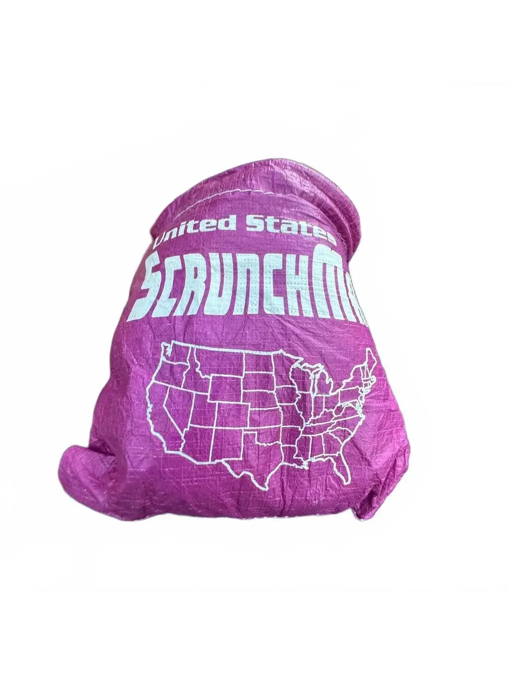USA ScrunchMap Weatherproof Foldable Educational Map